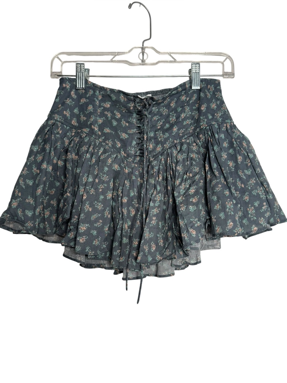 West of Melrose Floral Print Skirt/Skort Size XS